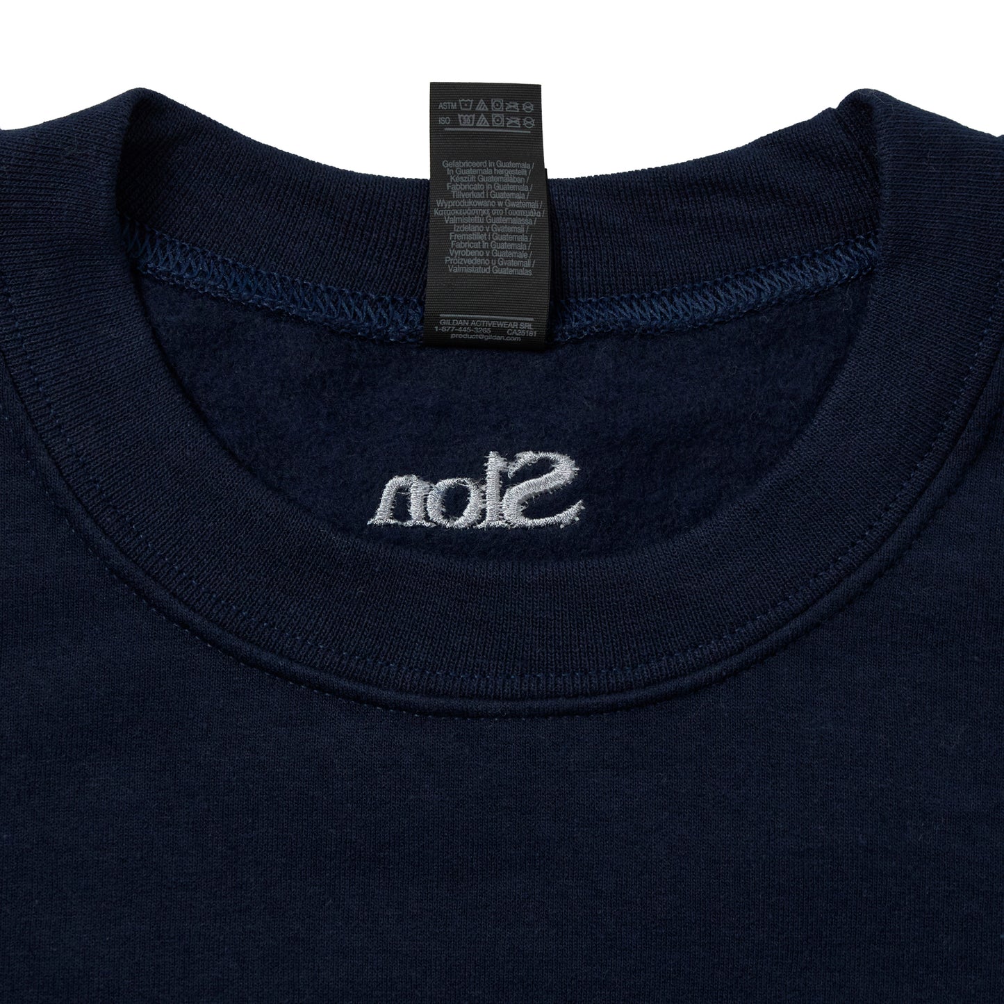 Slon Reversible Crewneck - Navy