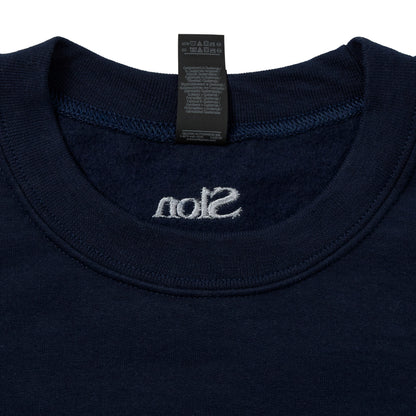 Slon Reversible Crewneck - Navy