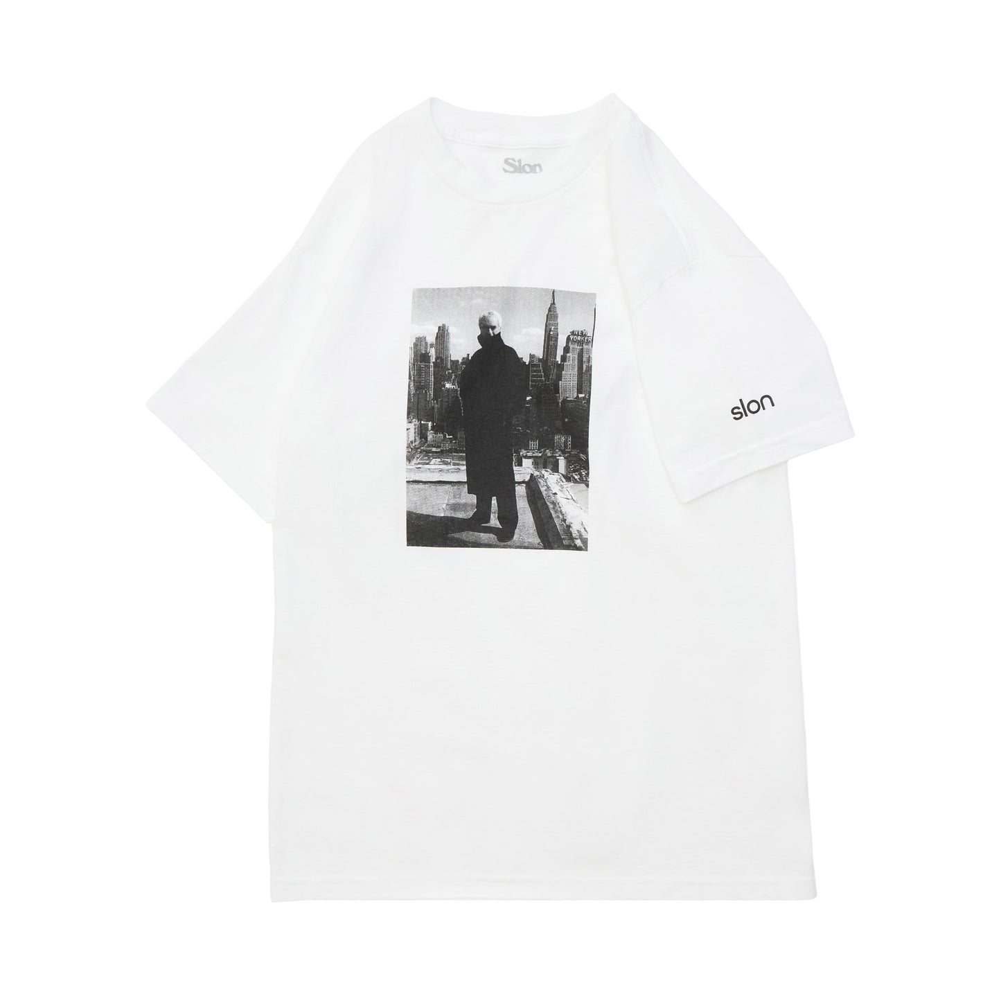 Slon "King of New York" S/S Tee - White