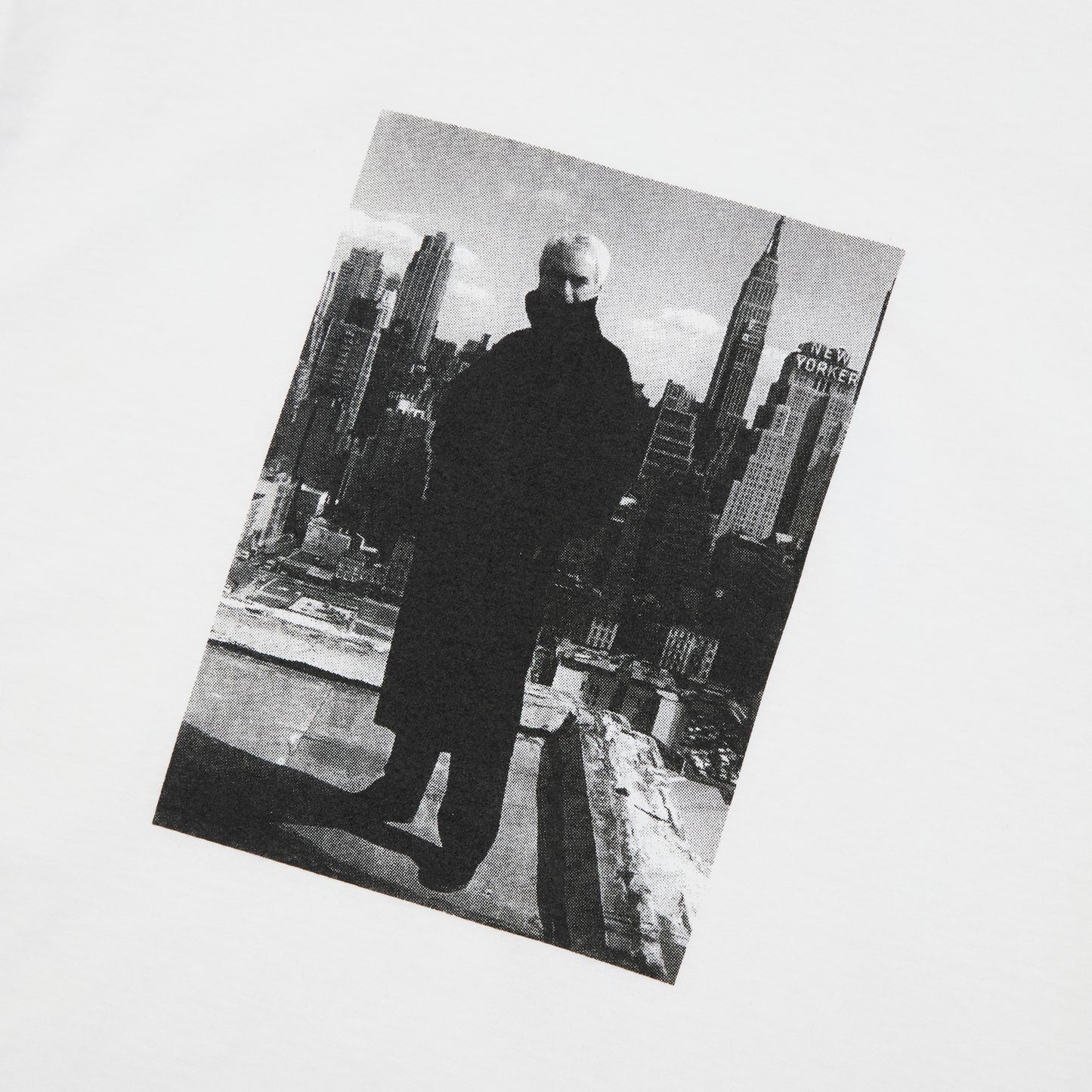 Slon "King of New York" S/S Tee - White