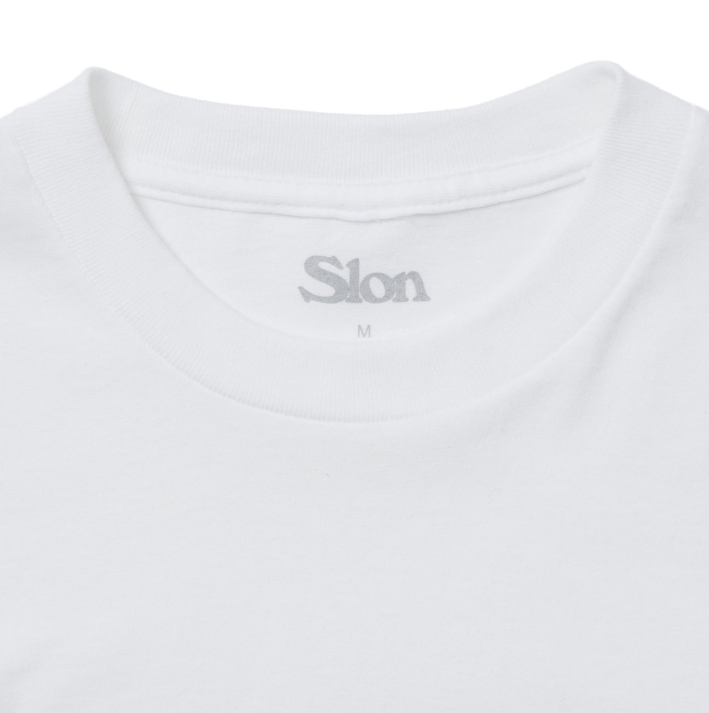Slon "This is our own little New York" S/S Tee - White