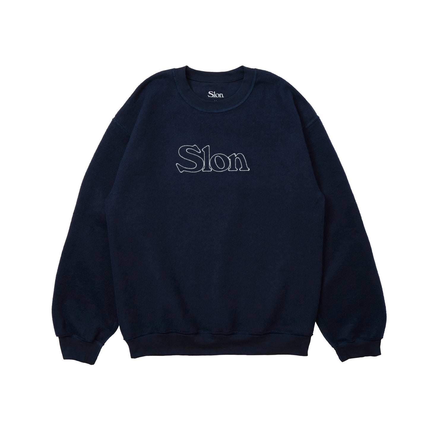 Slon Reversible Crewneck - Navy