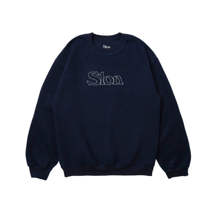 Slon Reversible Crewneck - Navy