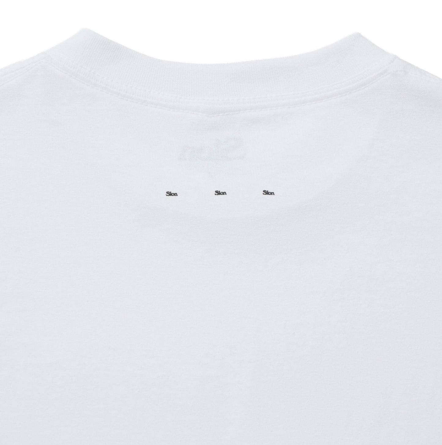 Slon "This is our own little New York" S/S Tee - White