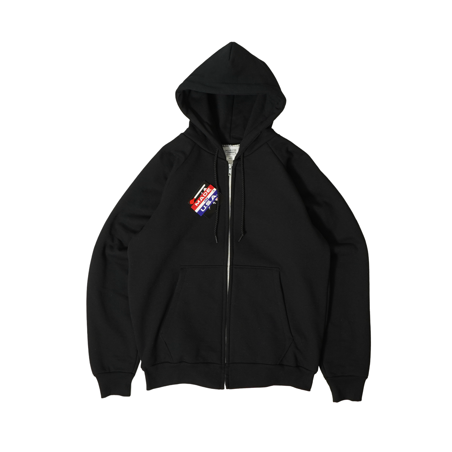 CAMBER CHILL BUSTER Zip Hoodie - Black – SLON STORE CAMBER CHILL BUSTER Zip Hoodie - Black – SLON STORE