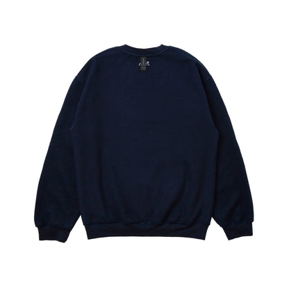 Slon Reversible Crewneck - Navy