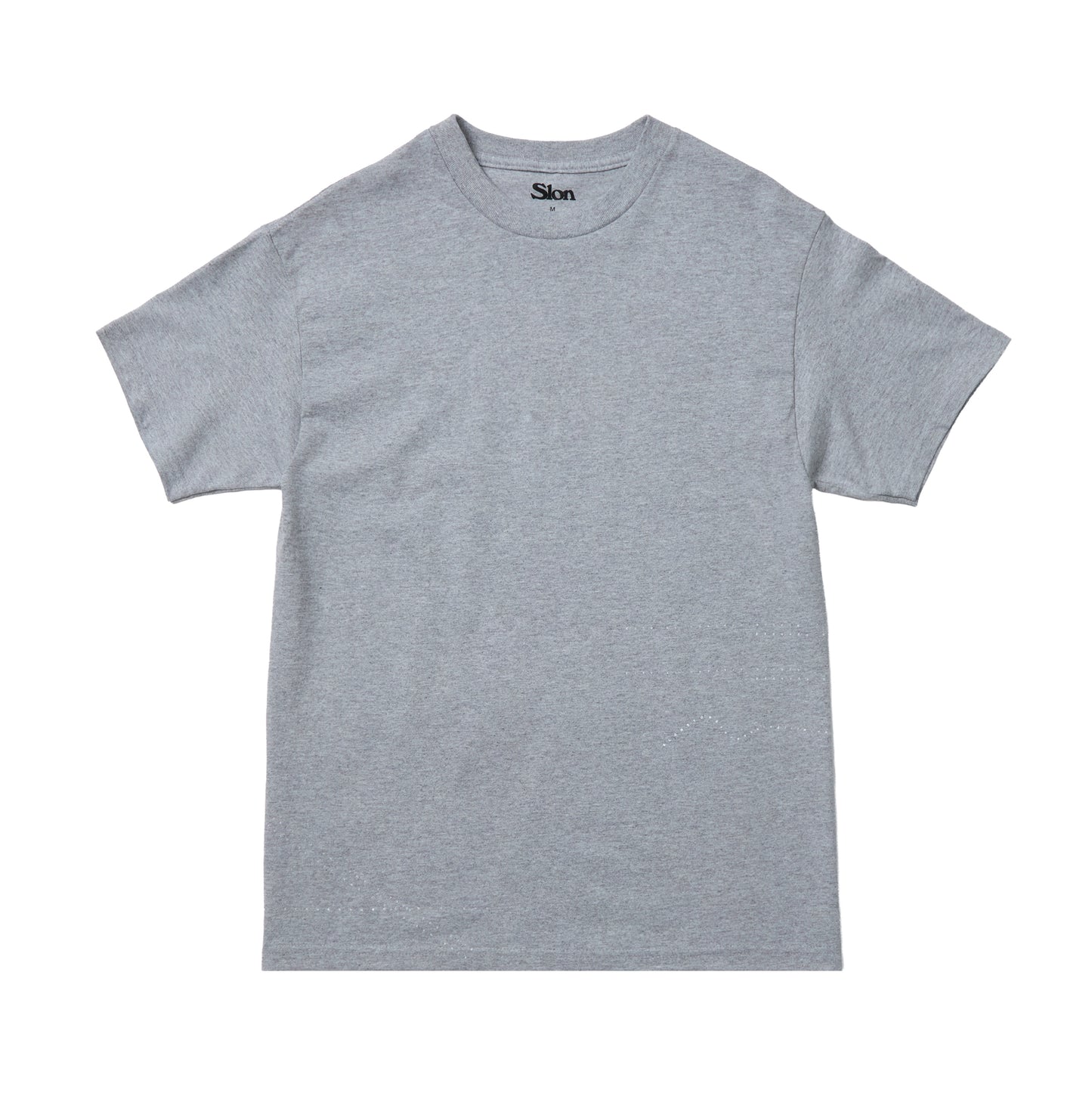 Slon "This is our own little New York" S/S Tee - Heather Grey