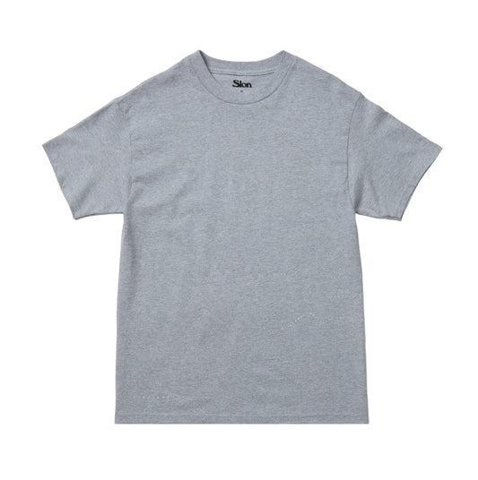 Slon "This is our own little New York" S/S Tee - Heather Grey