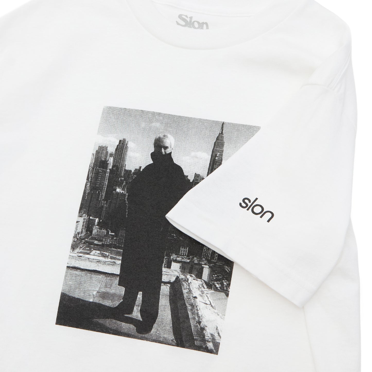 Slon "King of New York" S/S Tee - White