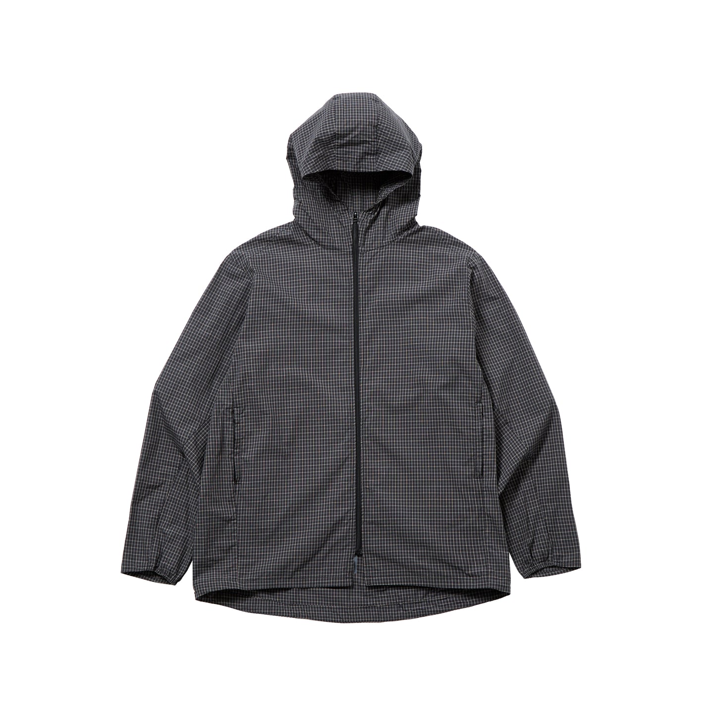 Slon Plaid Cotton Air Jacket "Black Plaid"