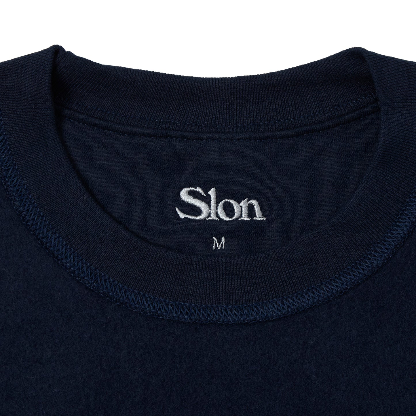 Slon Reversible Crewneck - Navy