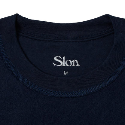 Slon Reversible Crewneck - Navy
