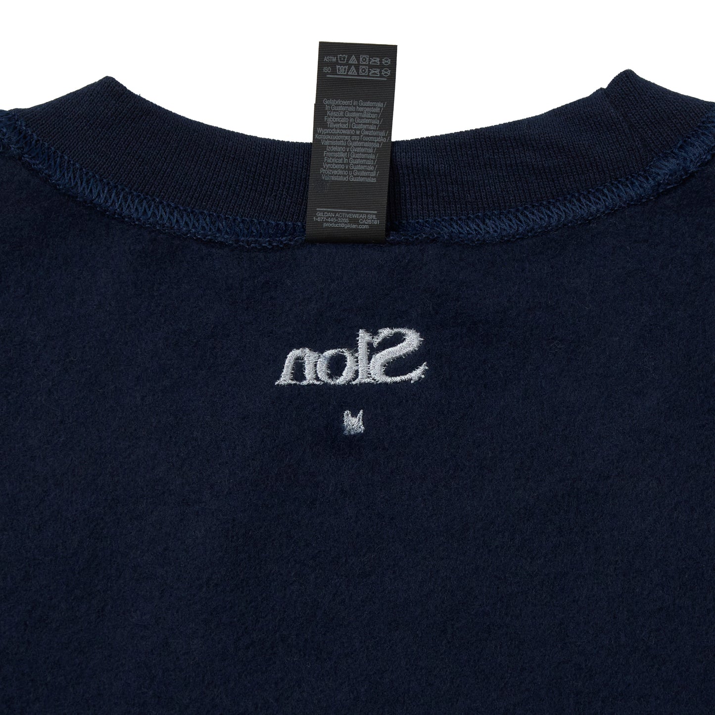 Slon Reversible Crewneck - Navy