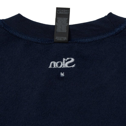 Slon Reversible Crewneck - Navy
