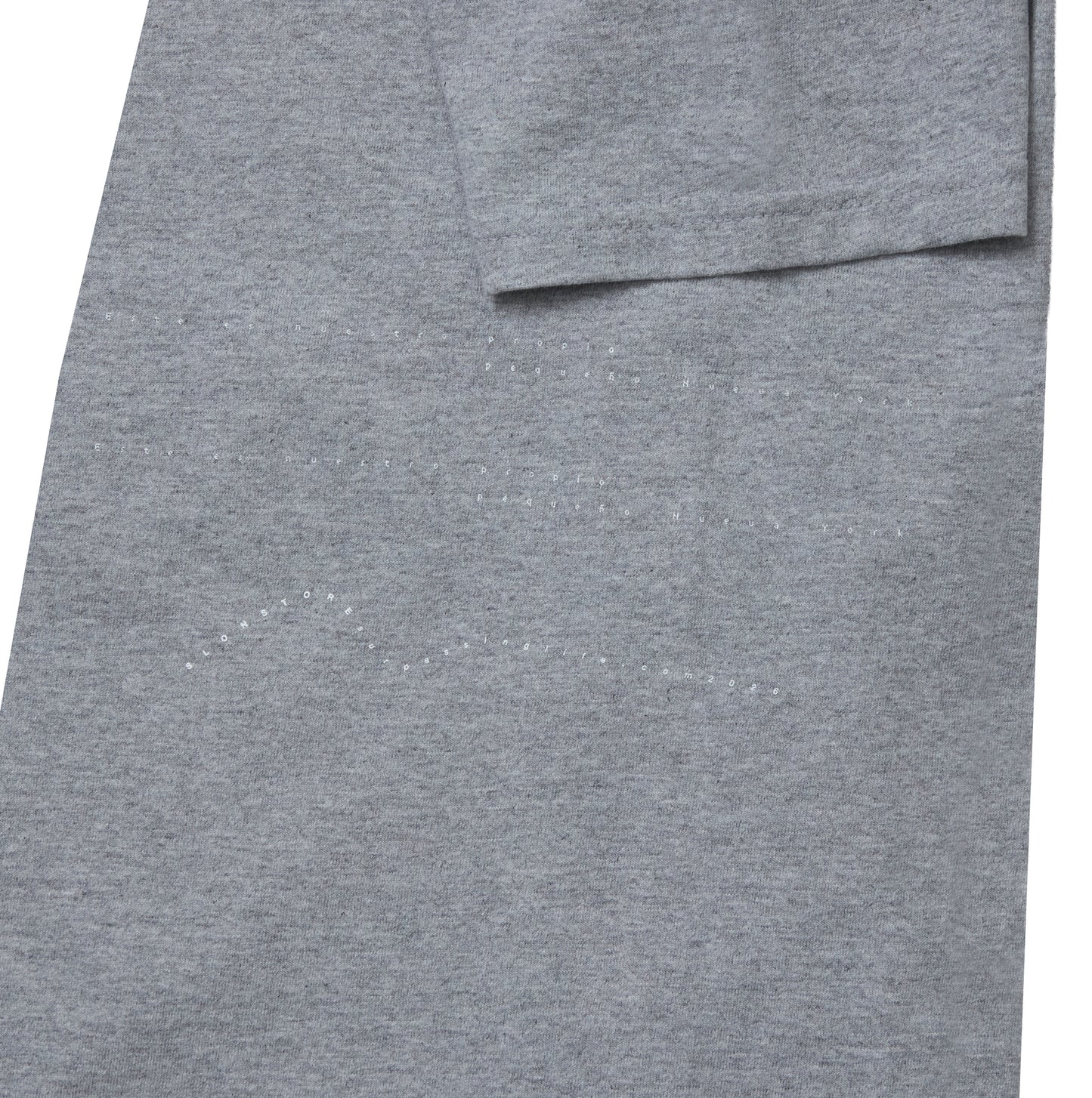 Slon "This is our own little New York" S/S Tee - Heather Grey