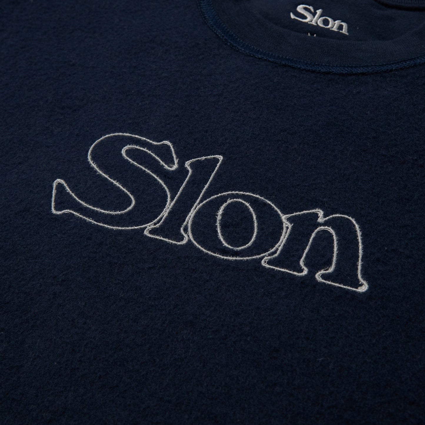 Slon Reversible Crewneck - Navy