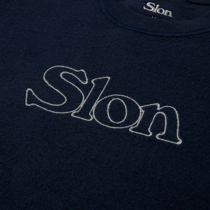 Slon Reversible Crewneck - Navy