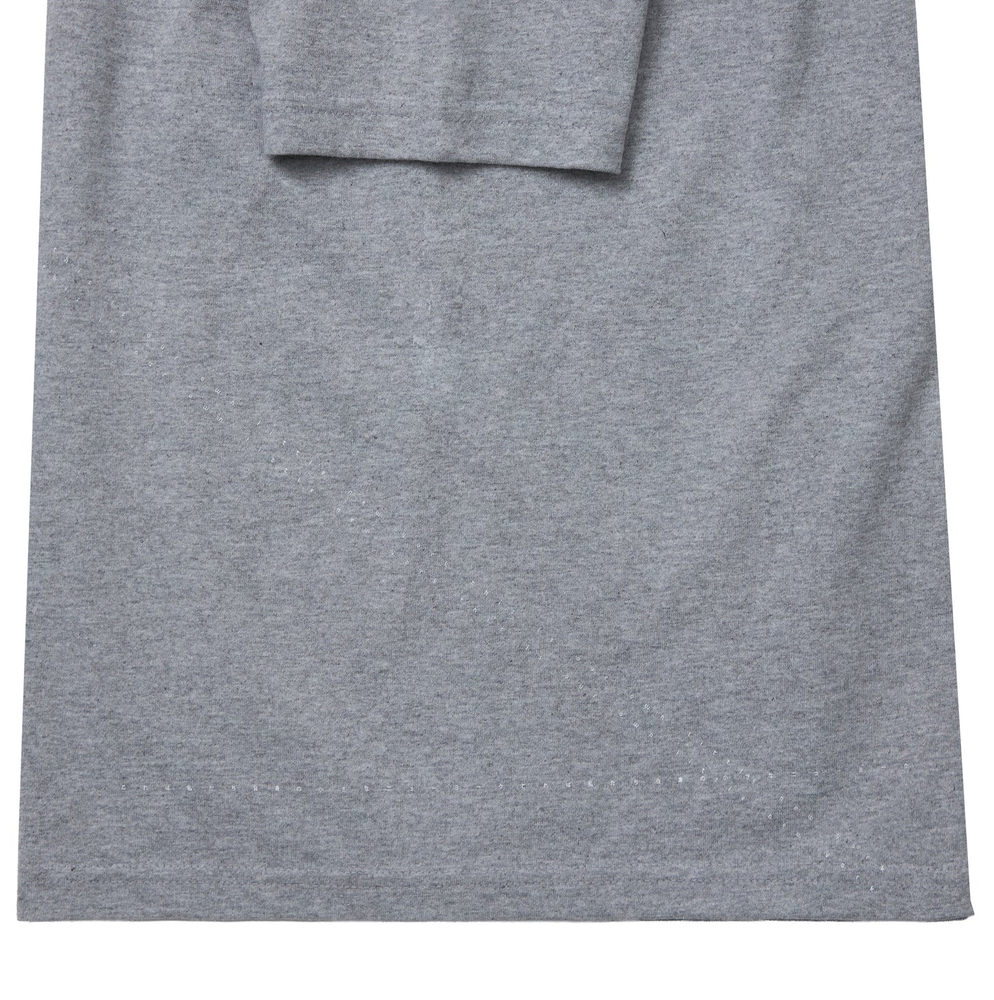 Slon "This is our own little New York" S/S Tee - Heather Grey