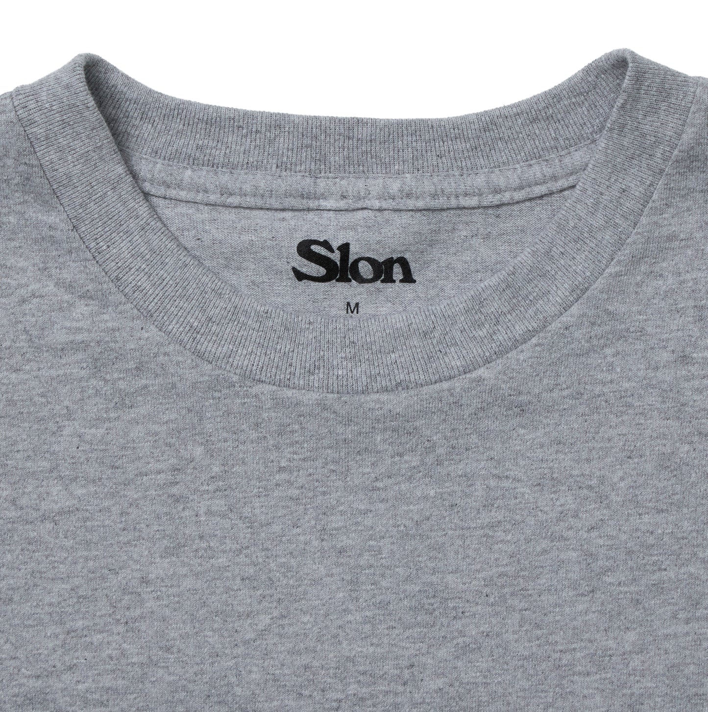 Slon "This is our own little New York" S/S Tee - Heather Grey