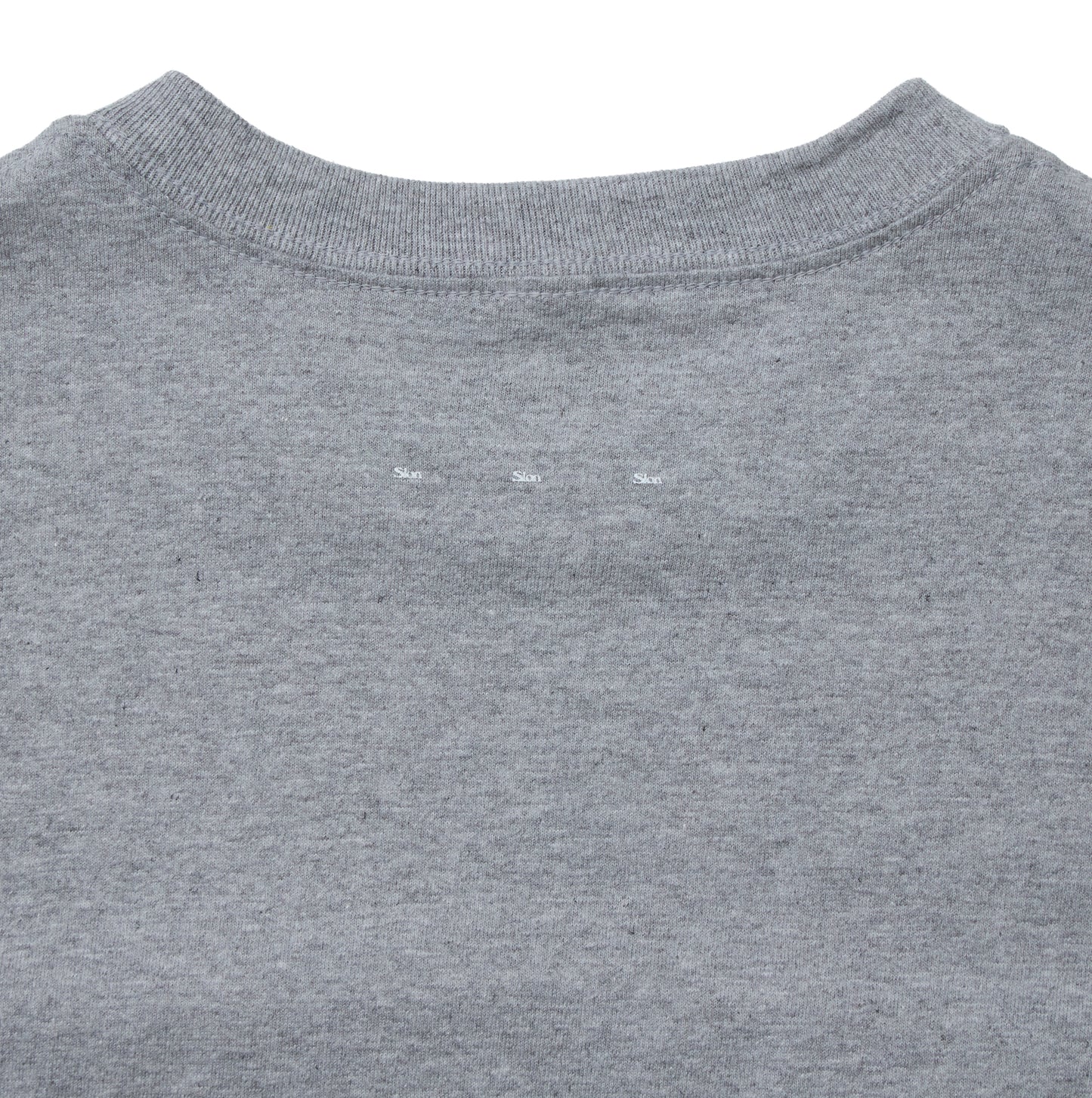 Slon "This is our own little New York" S/S Tee - Heather Grey
