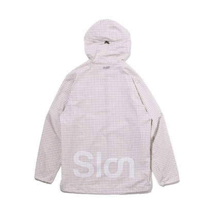 Slon Grid Cotton Air Jacket "Natural"