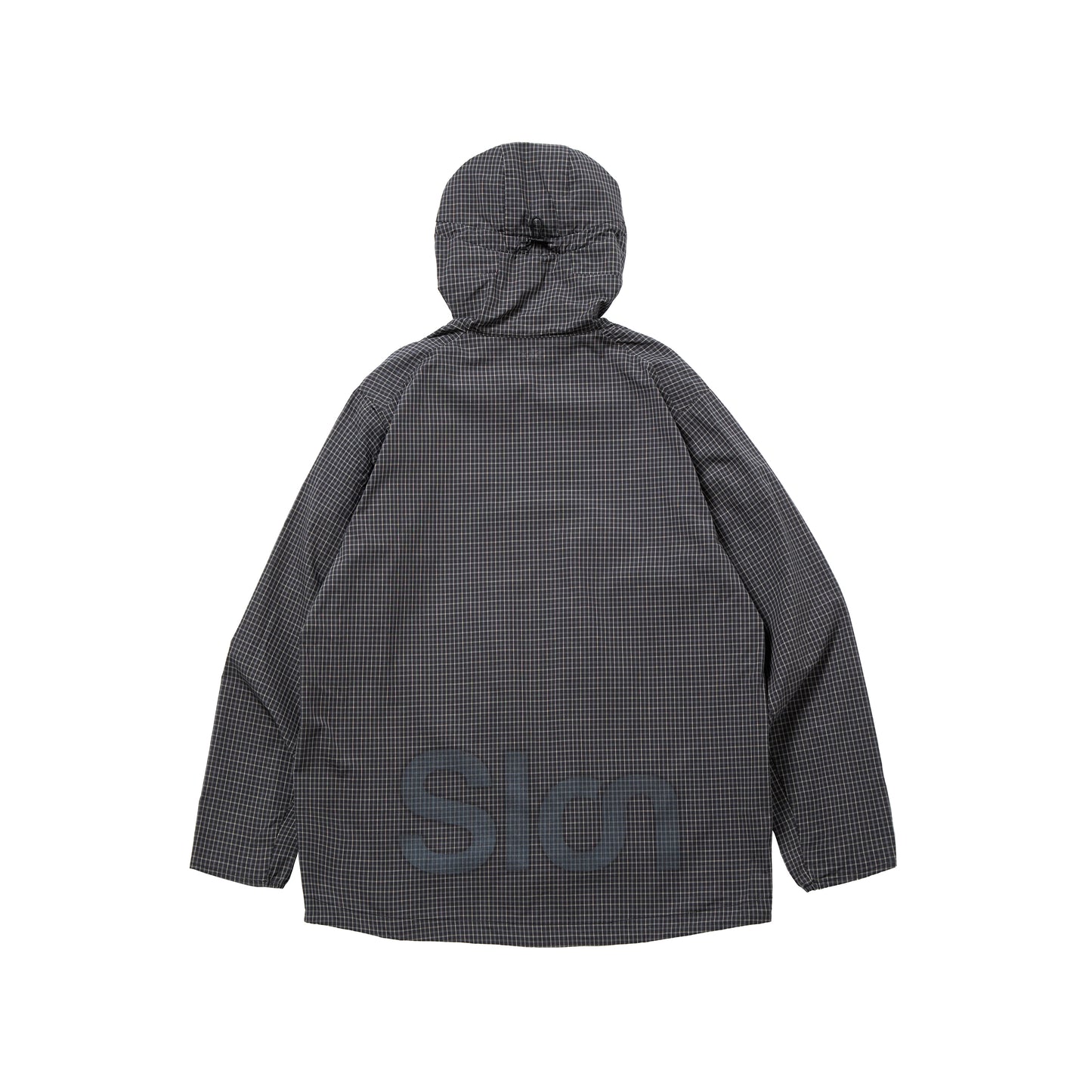 Slon Plaid Cotton Air Jacket "Black Plaid"