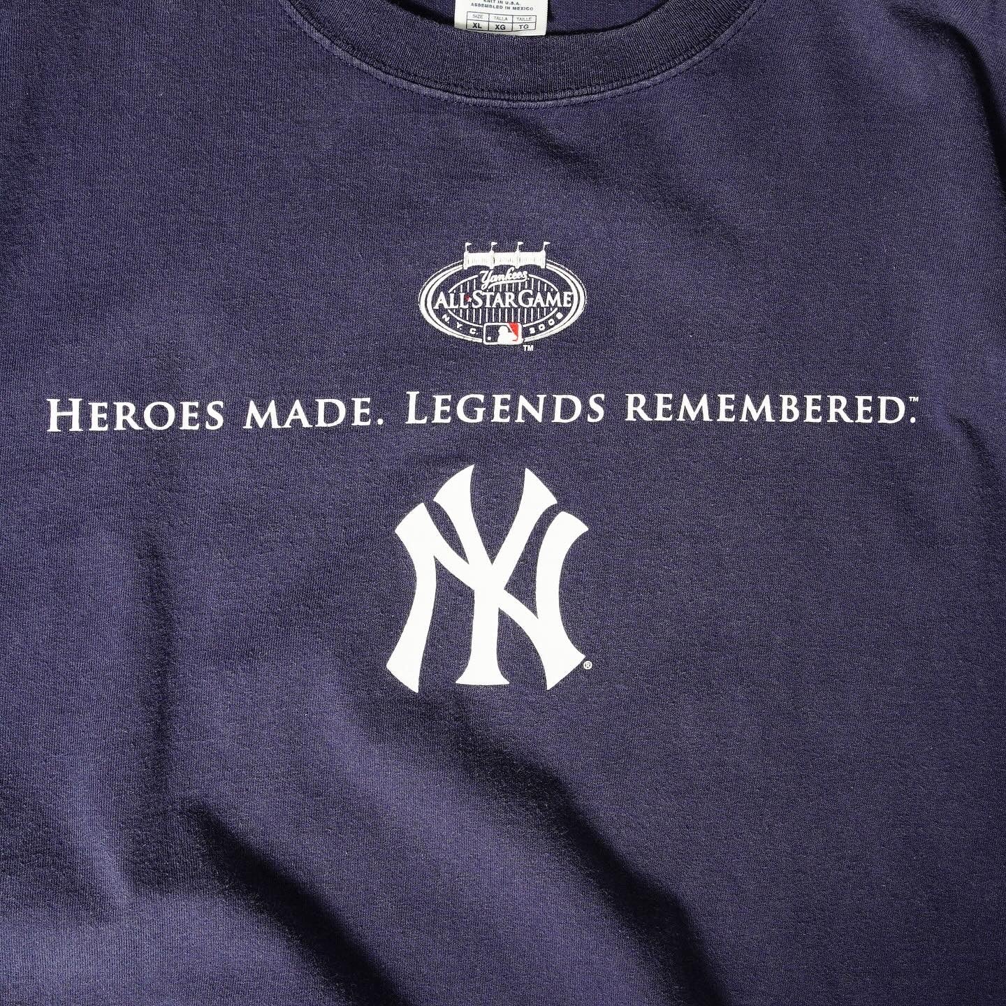 MLB Allstar Game 2008 at Yankee Stadium NYC S/S Tee