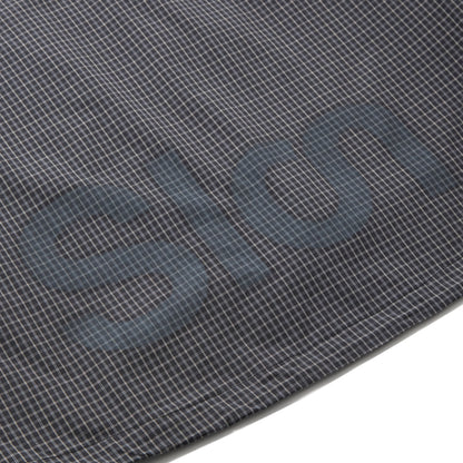 Slon Plaid Cotton Air Jacket "Black Plaid"