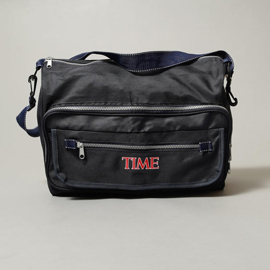 TIME Magazine 90’s Logo Shoulder Bag