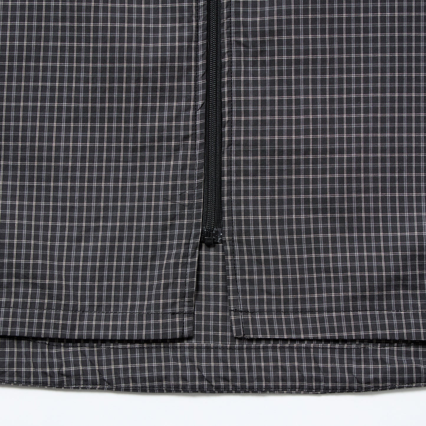 Slon Plaid Cotton Air Jacket "Black Plaid"