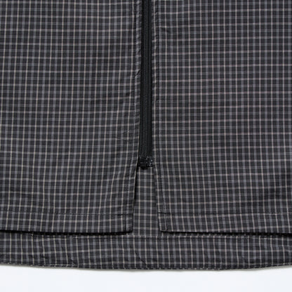 Slon Plaid Cotton Air Jacket "Black Plaid"