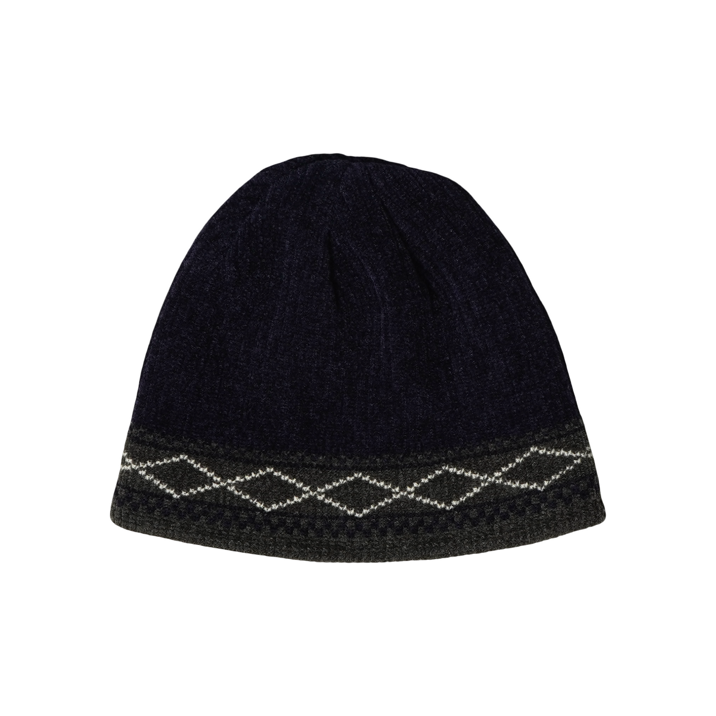 Pattern Cuff Beanie