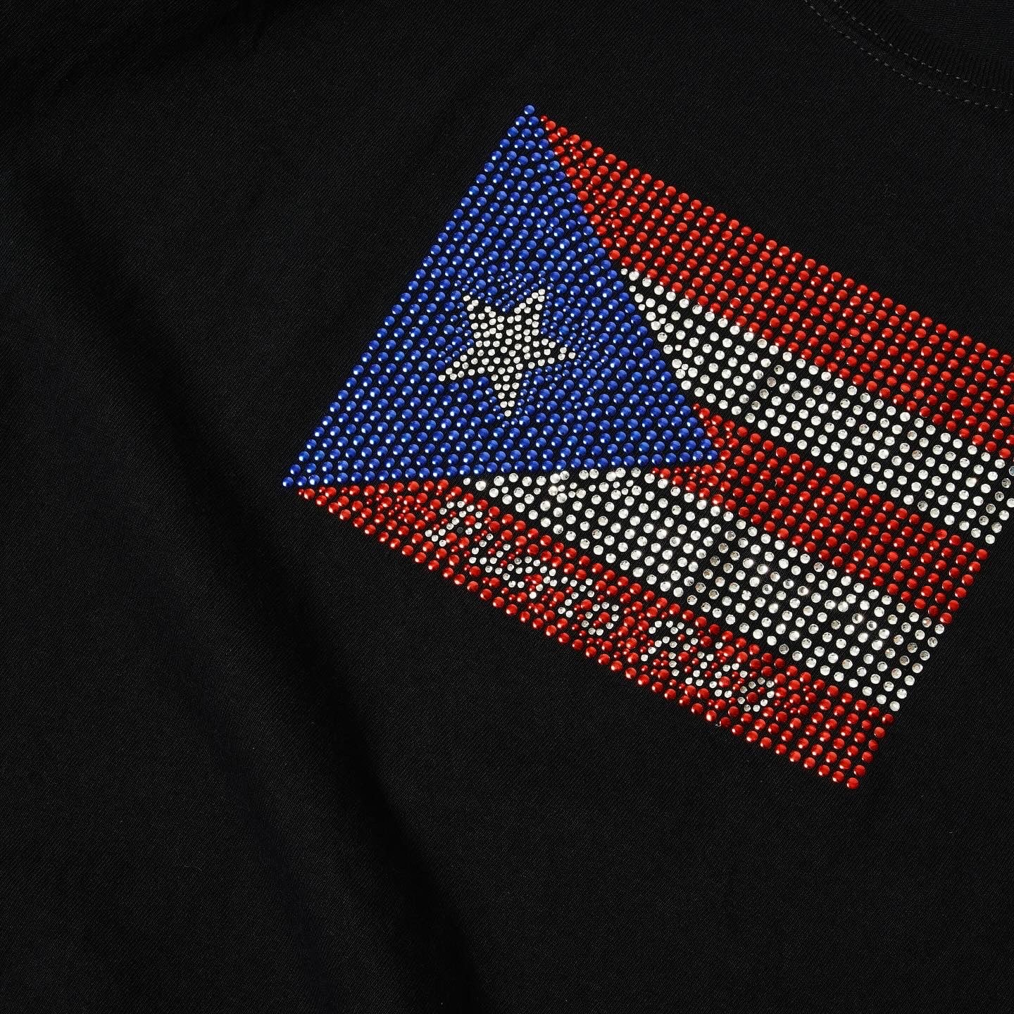 Puerto Rico Line Stoned Tee