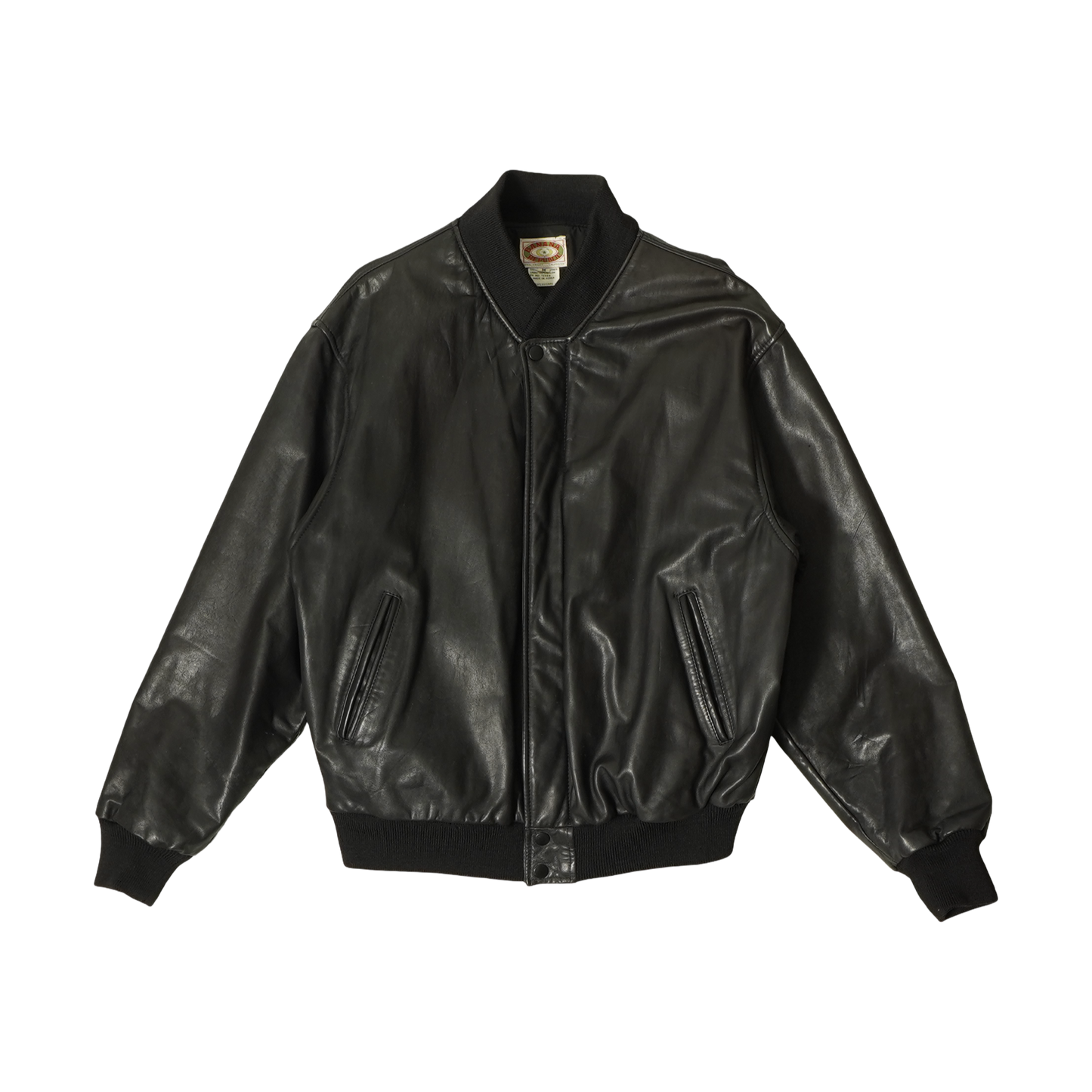 Banana Republic Bomber Leather Jacket