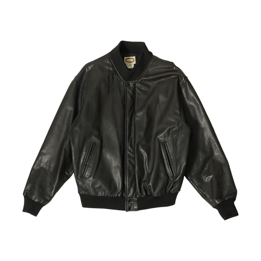 Banana Republic Bomber Leather Jacket