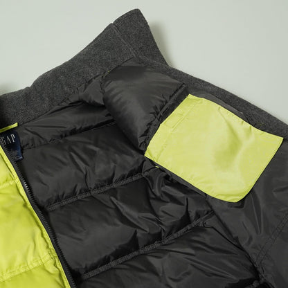 GAP Neon Yellow Green Down Jacket