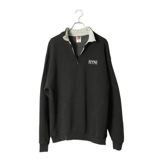 90’s NYSE “New York Stock Exchange” Quarter Zip Sweater