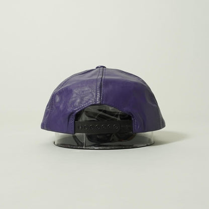 Vegan Leather Cap