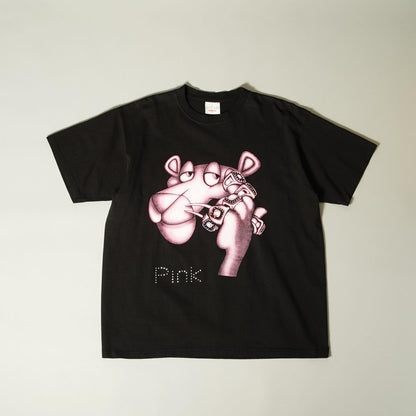 Pink Panther Line Stoned Tee