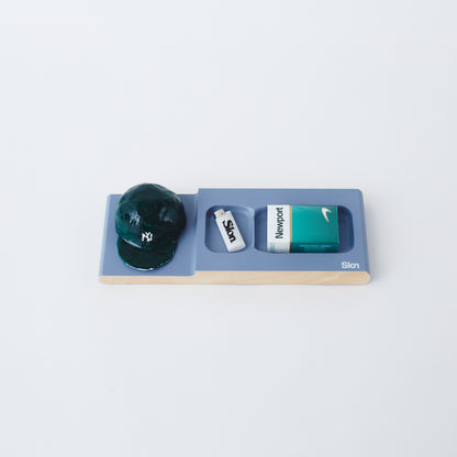 SLON x ma to mono Essential Tray - Hinoki