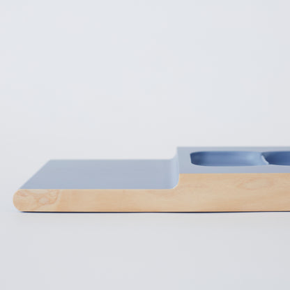 SLON x ma to mono Essential Tray - Hinoki