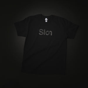 SLON RK-1 Logo S/S Tee "New York City Black"