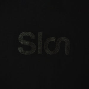 SLON RK-1 Logo S/S Tee "New York City Black"