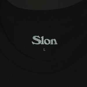 SLON RK-1 Logo S/S Tee "New York City Black"
