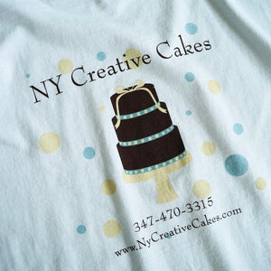 NY Creative Cakes Tee