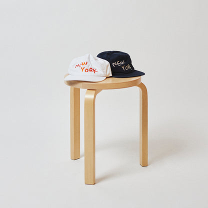 SLON New York 6 Panel Cap "White"