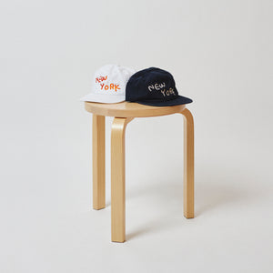 SLON New York 6 Panel Cap "Navy"