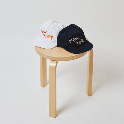 SLON New York 6 Panel Cap "White"