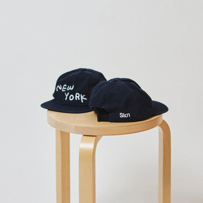 SLON New York 6 Panel Cap "Navy"