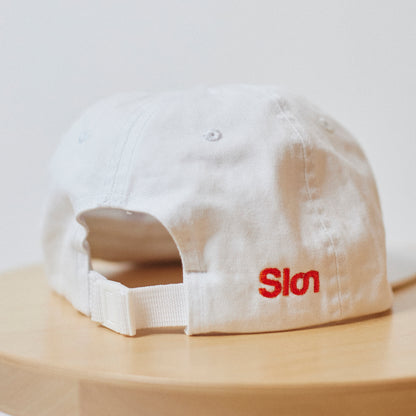 SLON New York 6 Panel Cap "White"